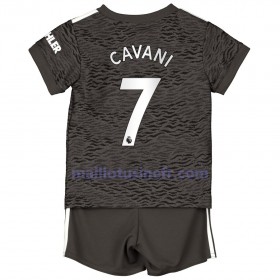 Maillot de Foot Manchester United Edinson Cavani 7 Extérieur 2020-21 - Enfant